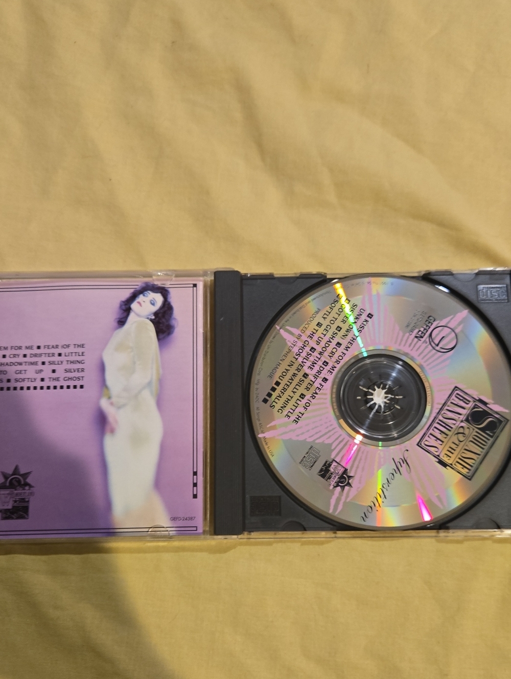 Siouxsie And The Banshees Superstition CD - Picture 4 of 6